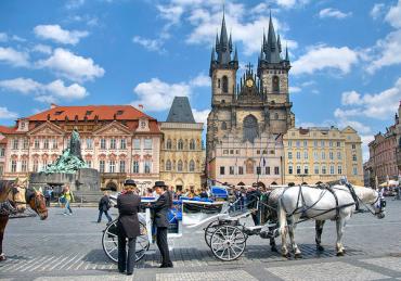 Прага — достопримечательности и шоппинг в Праге
