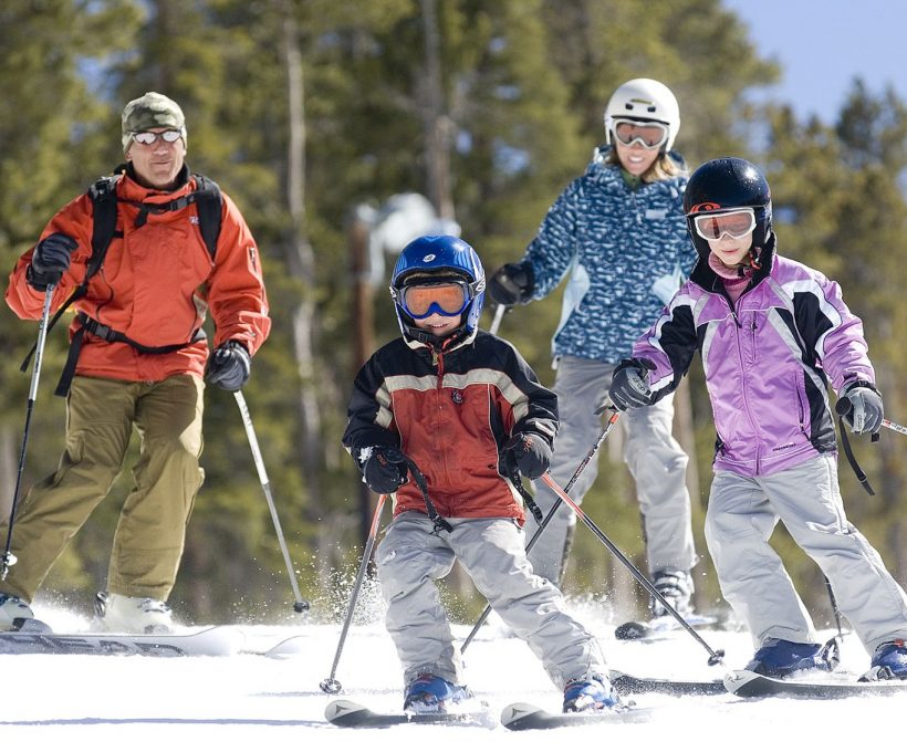 Семейный отдых в Les Carroz: Савояр на лыжах Bliss