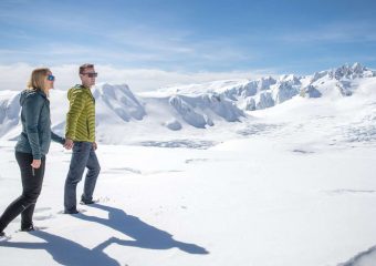 Испытайте ледники Фокса и Франца-Иосифа в Новой Зеландии