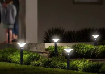 Преимущества выбора светодиодного освещения для сада